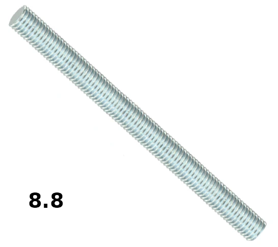 DIN975 Шпилька стальна з різьбою 8,8