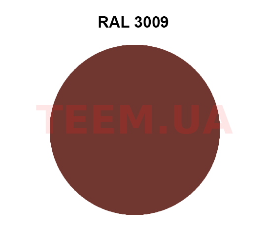 RAL3009 4x10