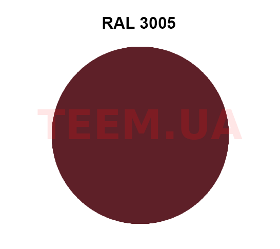 RAL3005 4x10
