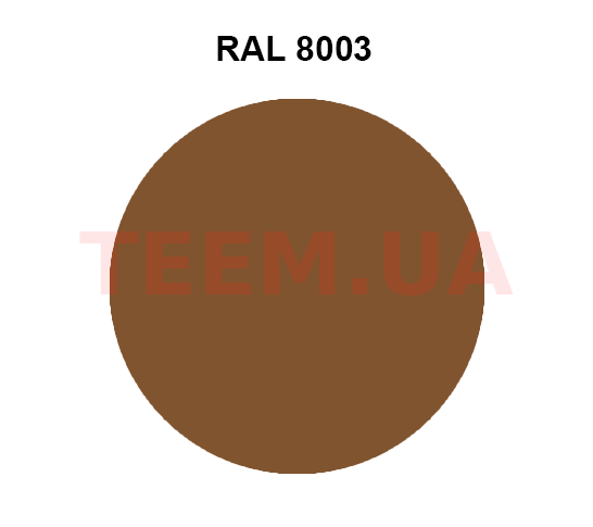 RAL8003 4x10