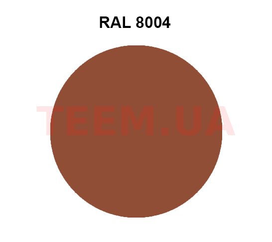 RAL8004 4x10