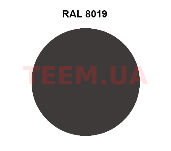 RAL8019 4x10