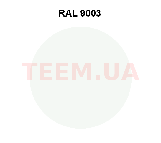 RAL9003 4x10