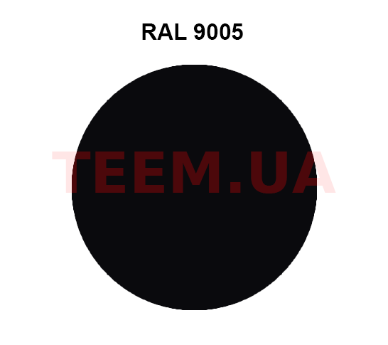 RAL9005 4x10